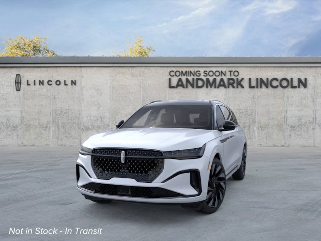 New 2026 Lincoln Nautilus Black Label SUV