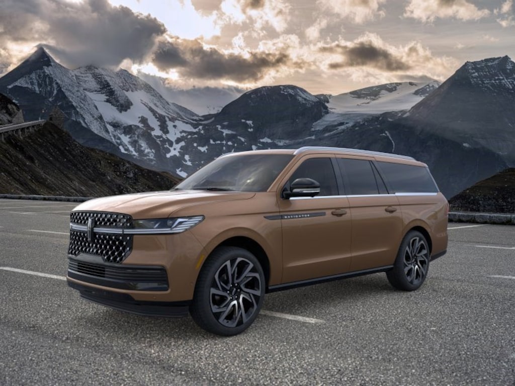 New 2026 Lincoln Navigator L Black Label SUV
