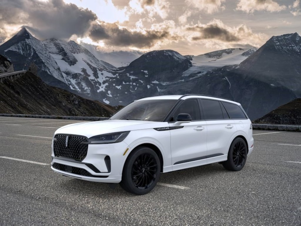 New 2026 Lincoln Aviator Reserve SUV