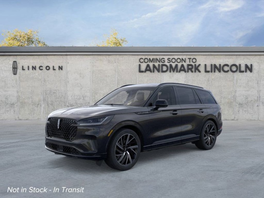 New 2026 Lincoln Aviator Black Label SUV