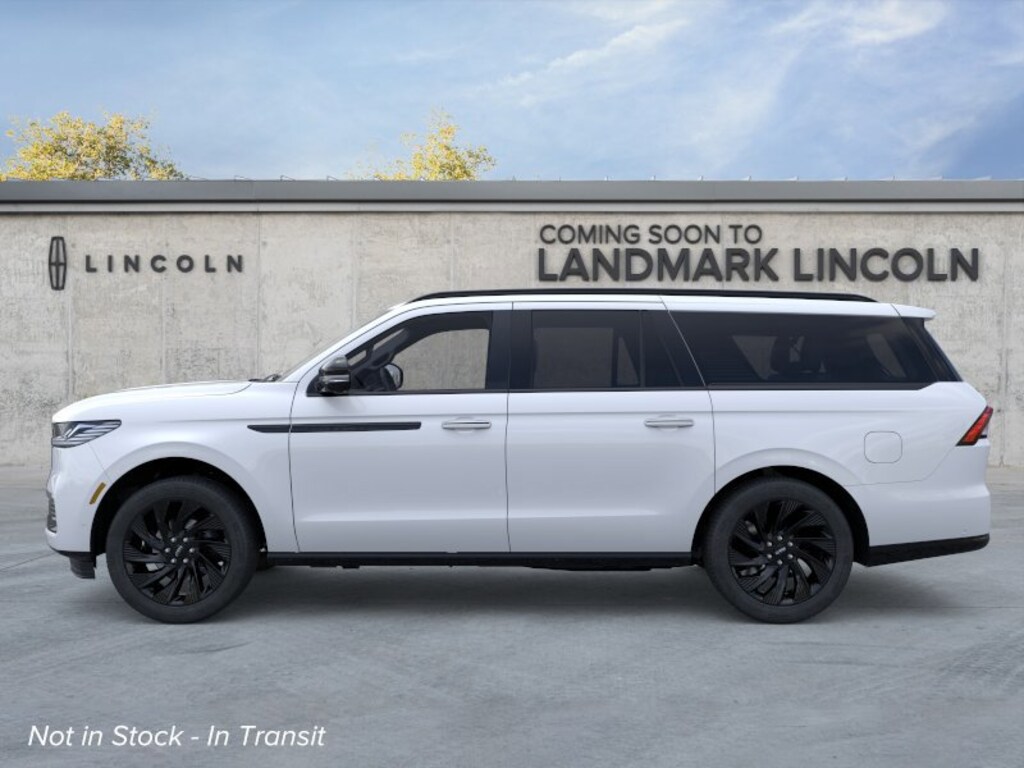 New 2026 Lincoln Navigator L Reserve SUV