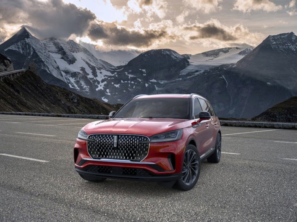 New 2026 Lincoln Aviator Reserve SUV