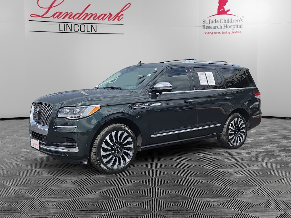 Certified 2022 Lincoln Navigator Black Label Black Label 4x4