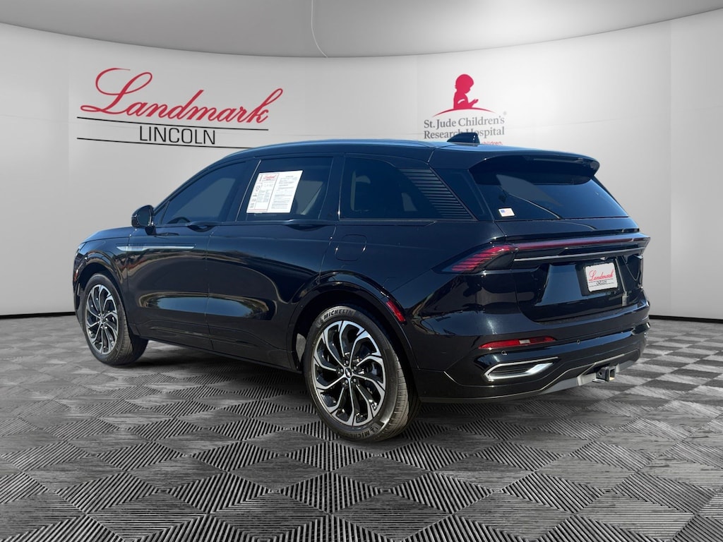 Certified 2025 Lincoln Nautilus Reserve Reserve AWD