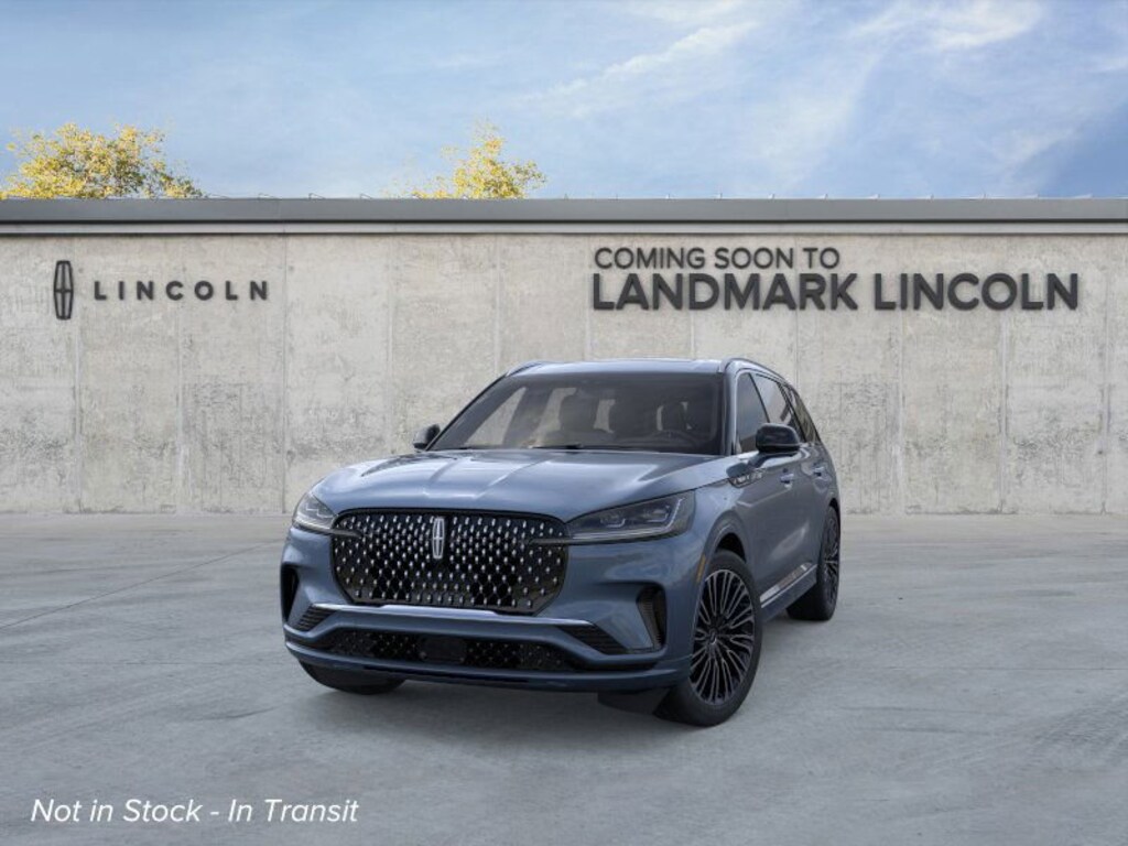 New 2026 Lincoln Aviator Black Label SUV