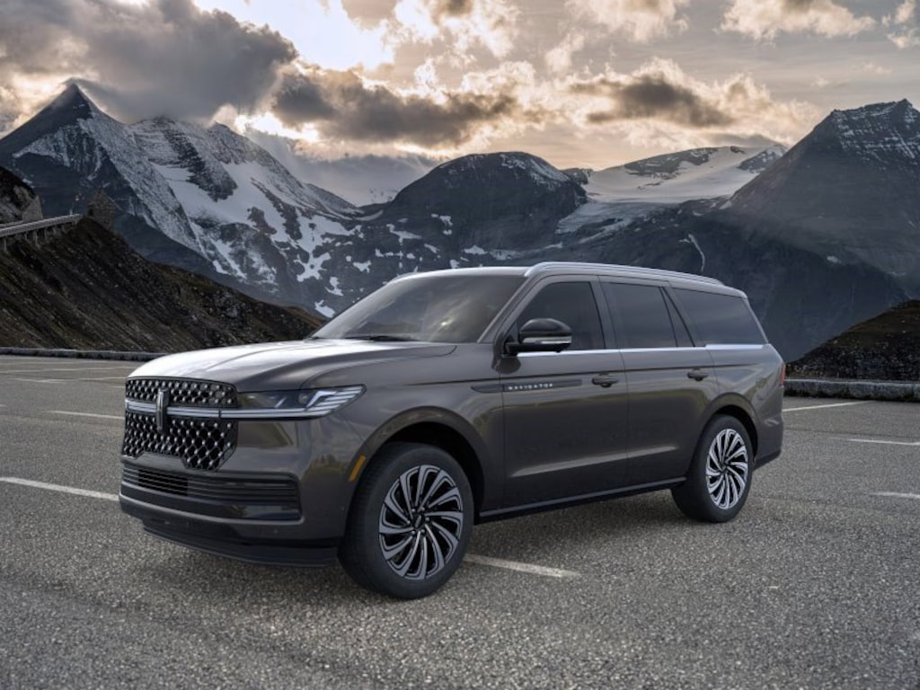 New 2026 Lincoln Navigator Black Label SUV