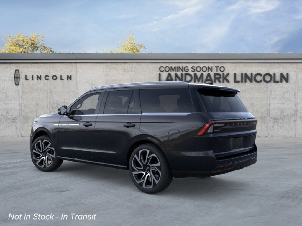 New 2026 Lincoln Navigator Reserve SUV