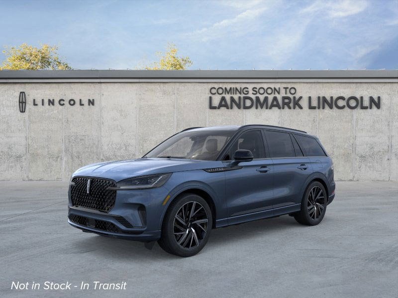 2026 Lincoln Aviator Black Label's photo