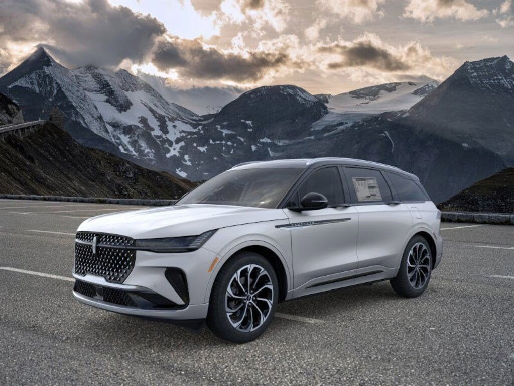 New 2026 Lincoln Nautilus Reserve SUV