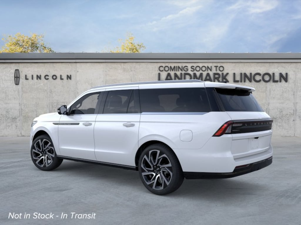 New 2026 Lincoln Navigator L Black Label SUV