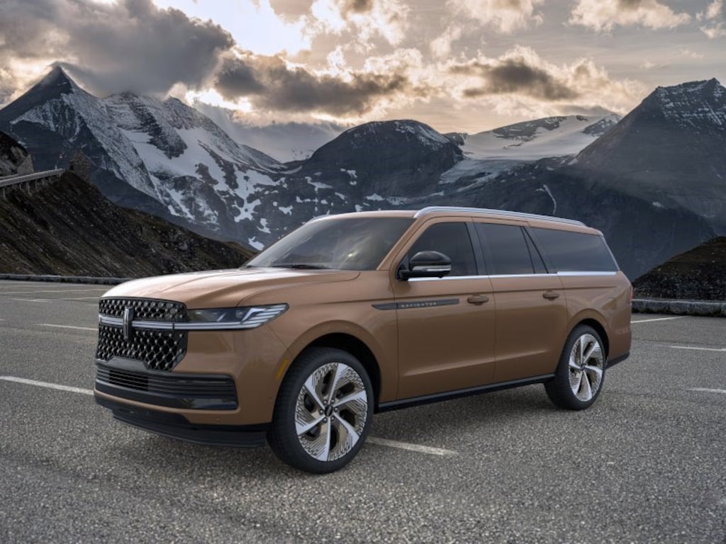 New 2026 Lincoln Navigator L Black Label SUV