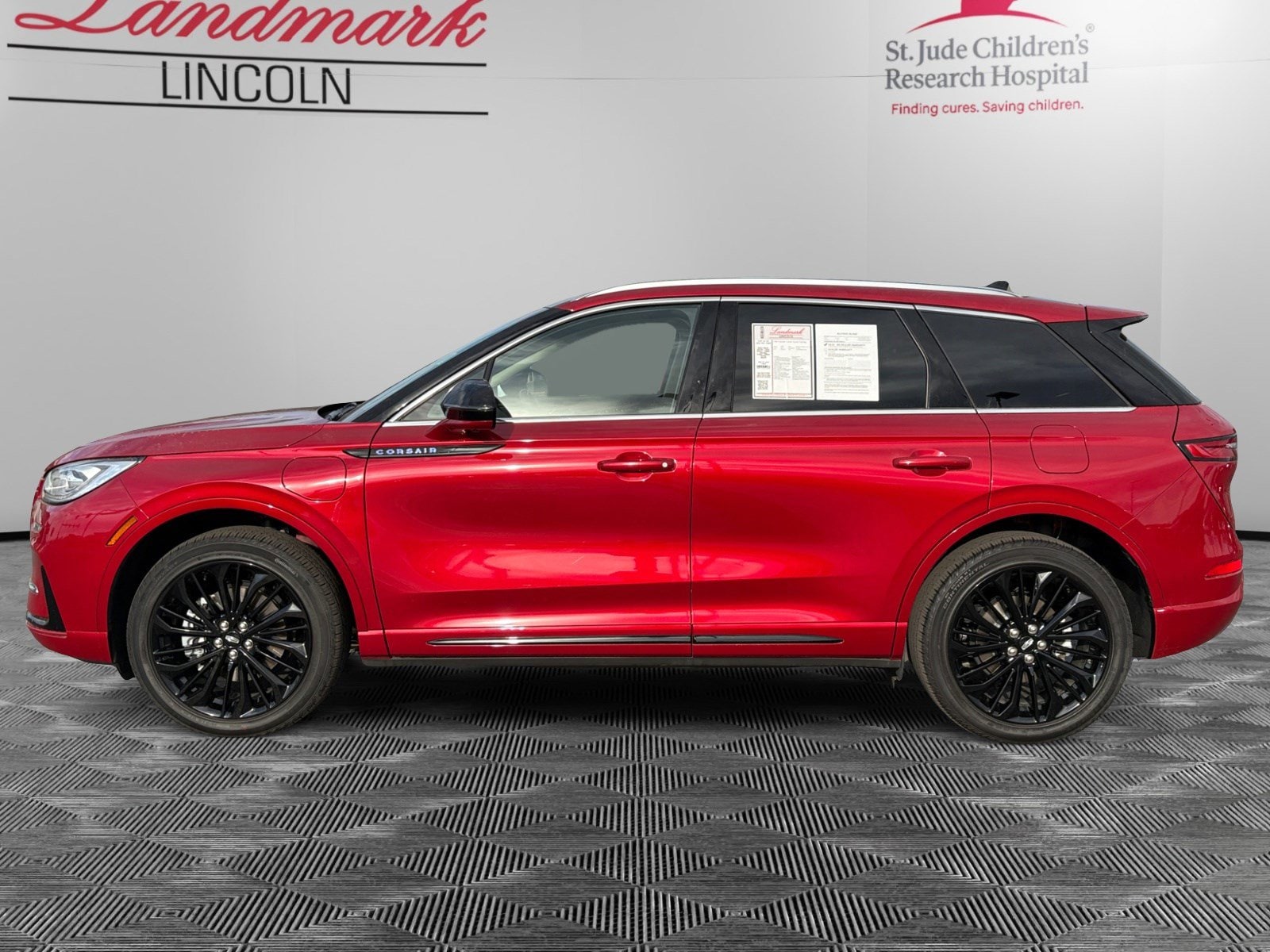 Certified 2024 Lincoln Corsair Grand Touring with VIN 5LMTJ5DZ3RUL18449 for sale in Englewood, CO