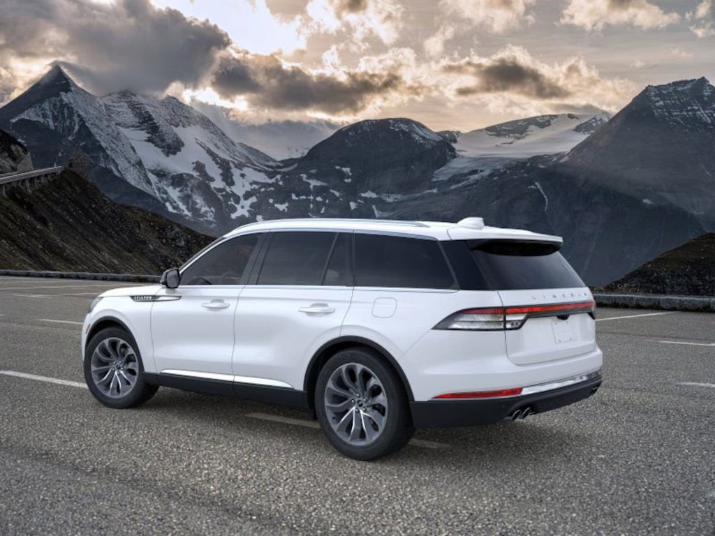 New 2025 Lincoln Aviator Reserve SUV
