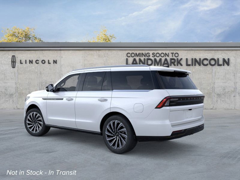 2025 Lincoln Navigator Black Label photo 2