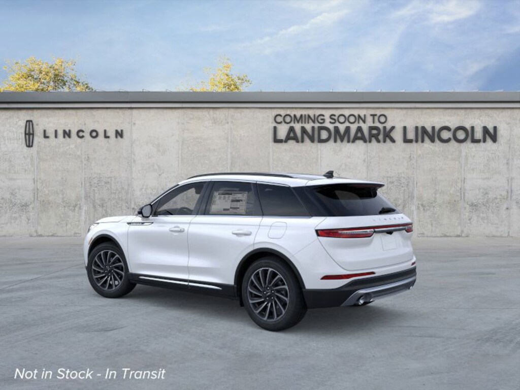 New 2026 Lincoln Corsair Reserve SUV