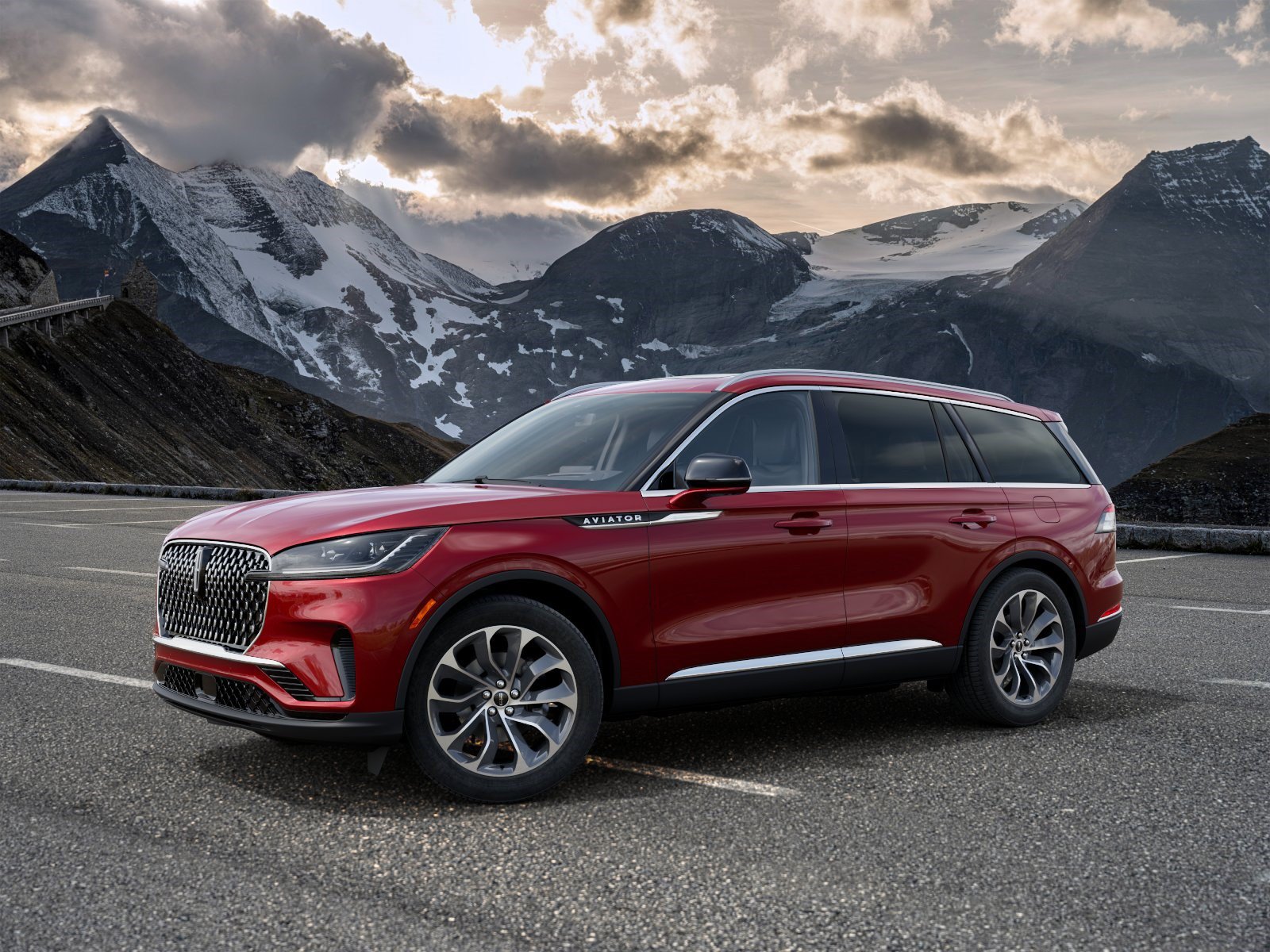  Lincoln Aviator