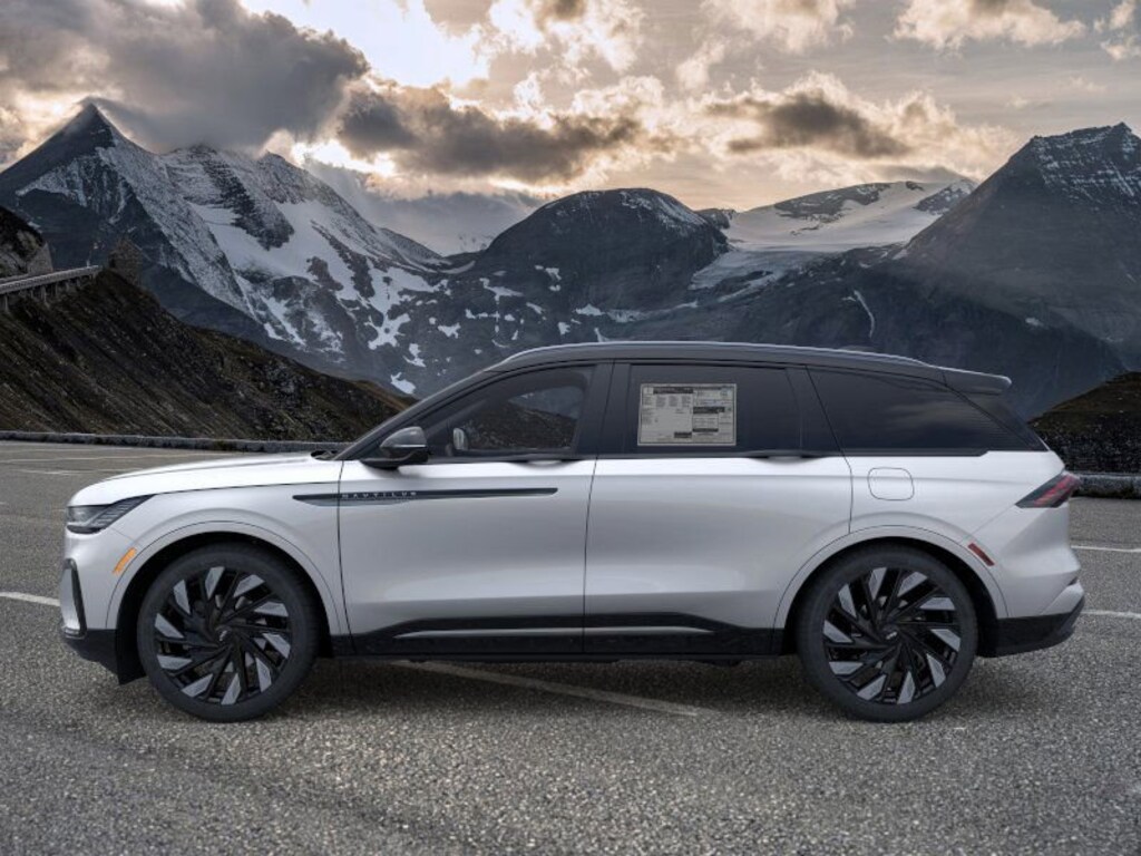 New 2026 Lincoln Nautilus Reserve SUV