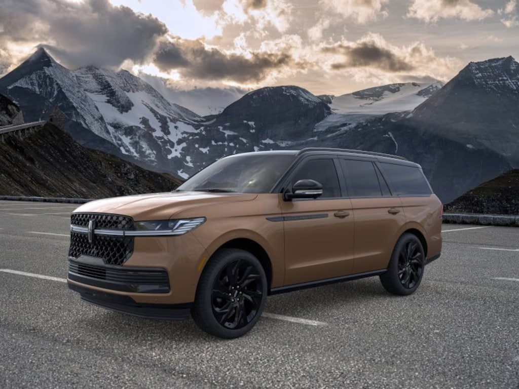 New 2026 Lincoln Navigator Black Label SUV