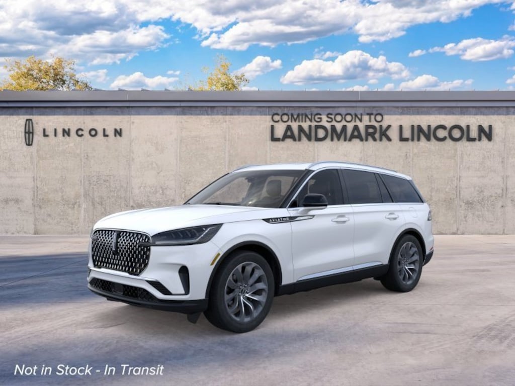 New 2026 Lincoln Aviator Reserve SUV