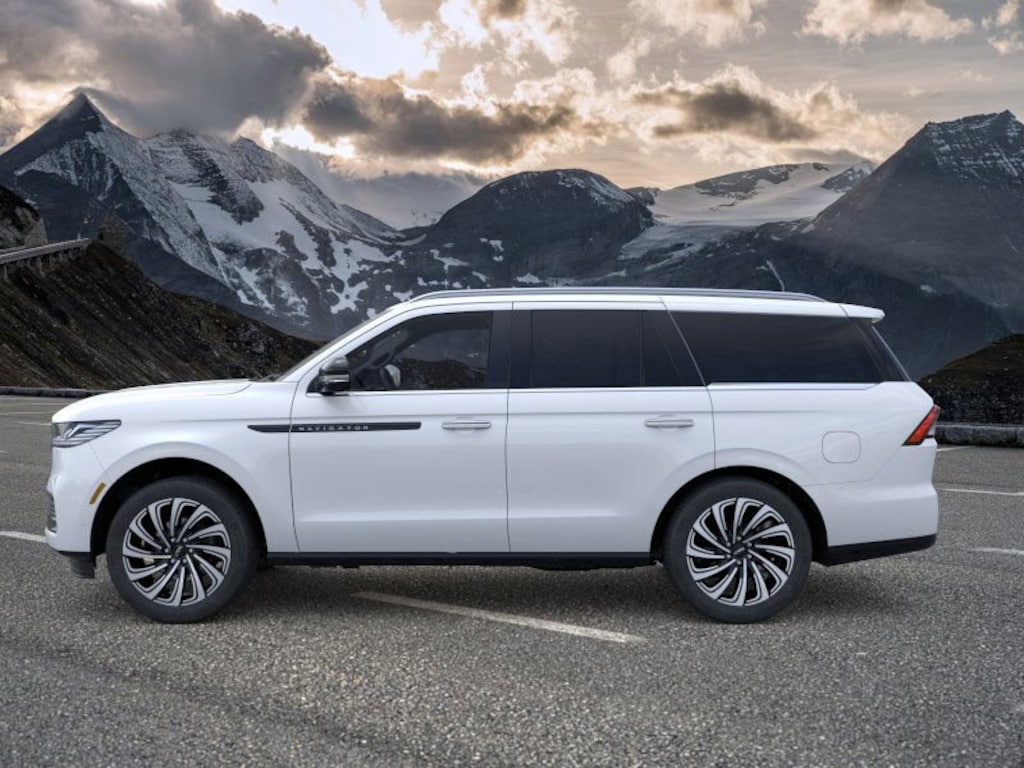 New 2025 Lincoln Navigator Black Label SUV