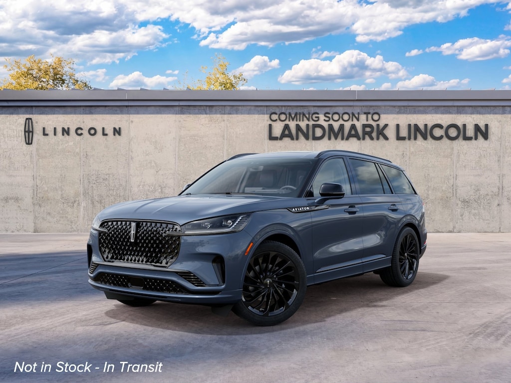 New 2027 Lincoln Aviator Reserve SUV
