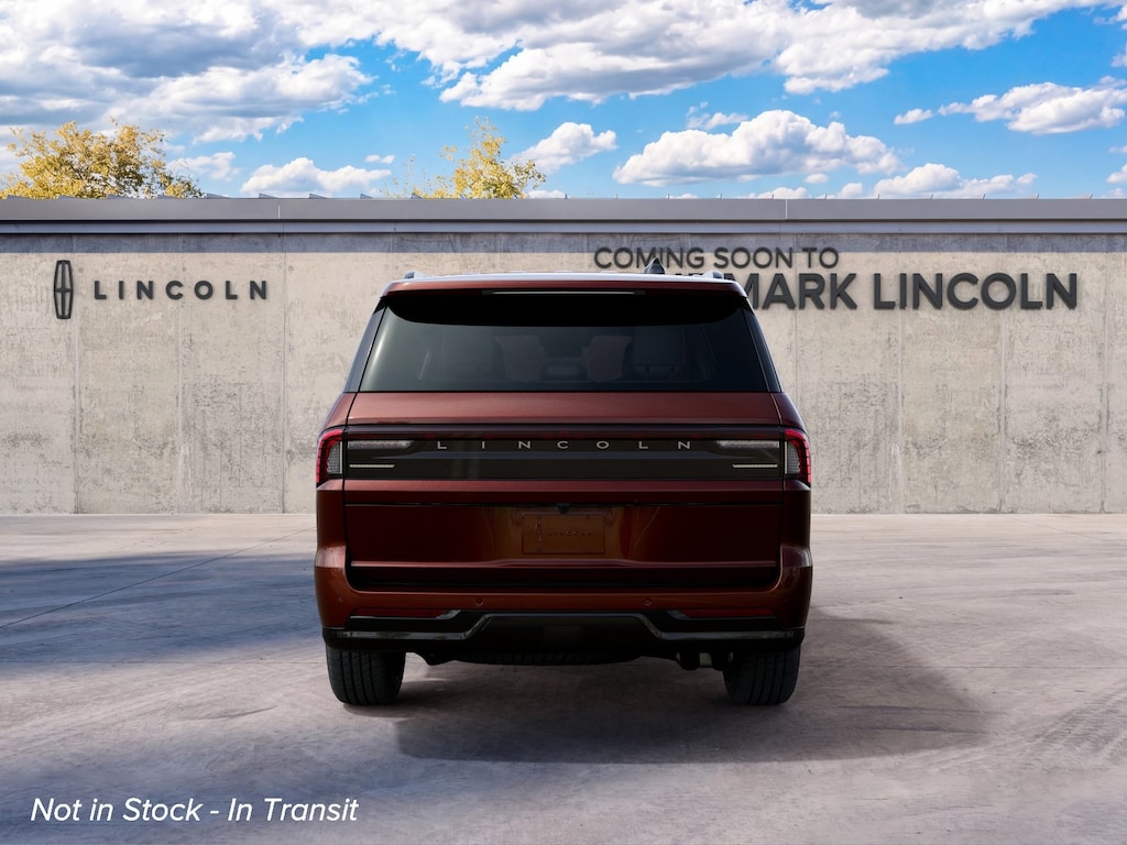 New 2027 Lincoln Navigator Reserve SUV
