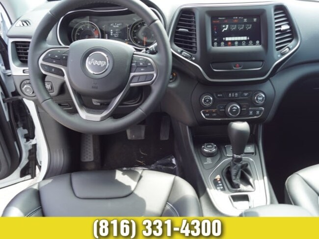 New 2019 Jeep Cherokee LATITUDE PLUS 4X4 For Sale | Belton MO