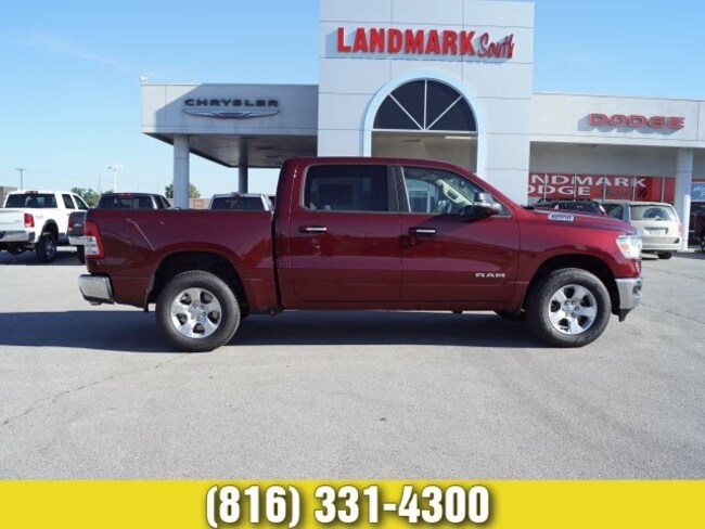 New 2019 Ram 1500 BIG HORN / LONE STAR CREW CAB 4X4 5'7 ...