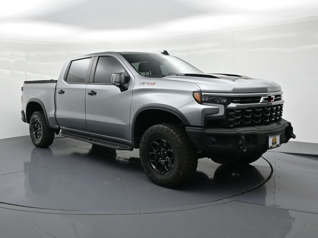 Certified 2023 Chevrolet Silverado ZR2 CREW CAB SHORT BED TRUCK