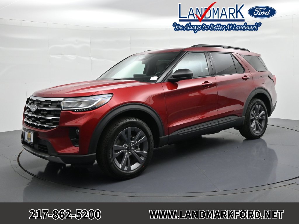 2027 Ford Explorer