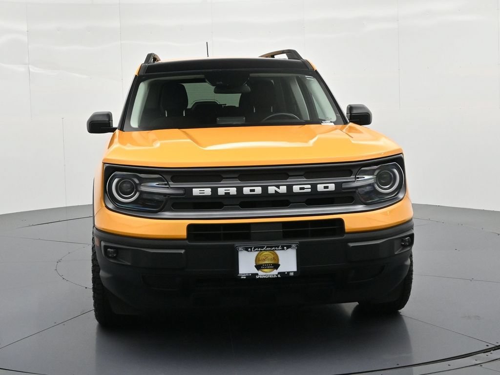 Certified 2023 Ford Bronco Sport BIG Bend SUV