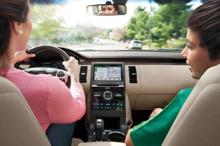Safety & Technology features in the 2018 Ford Flex