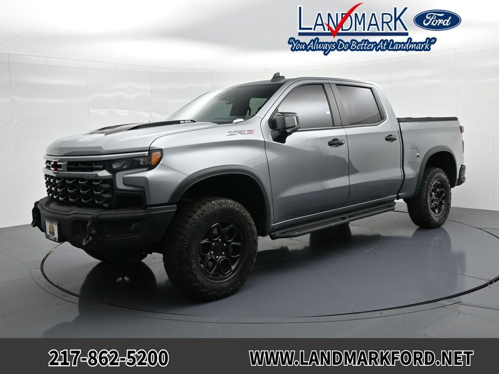Certified 2023 Chevrolet Silverado ZR2 CREW CAB SHORT BED TRUCK