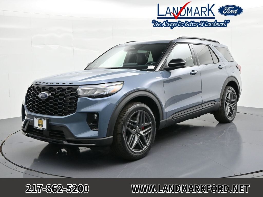 New 2026 Ford Explorer ST-Line SUV