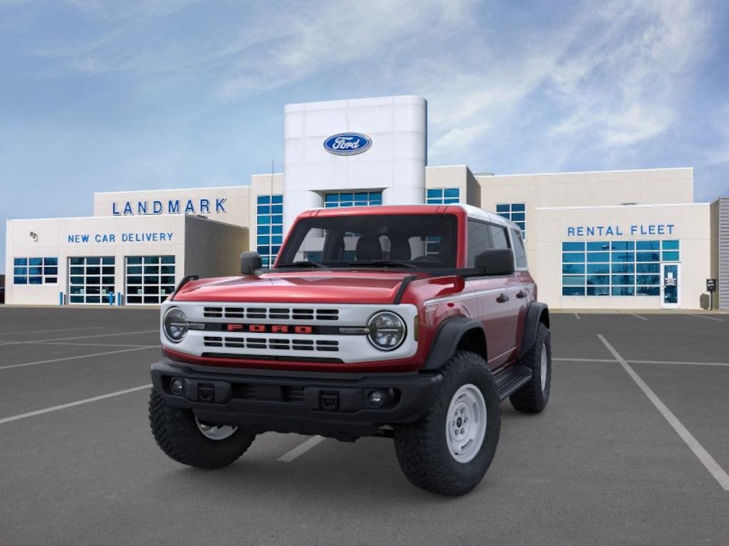 New 2025 Ford Bronco Heritage Edition SUV