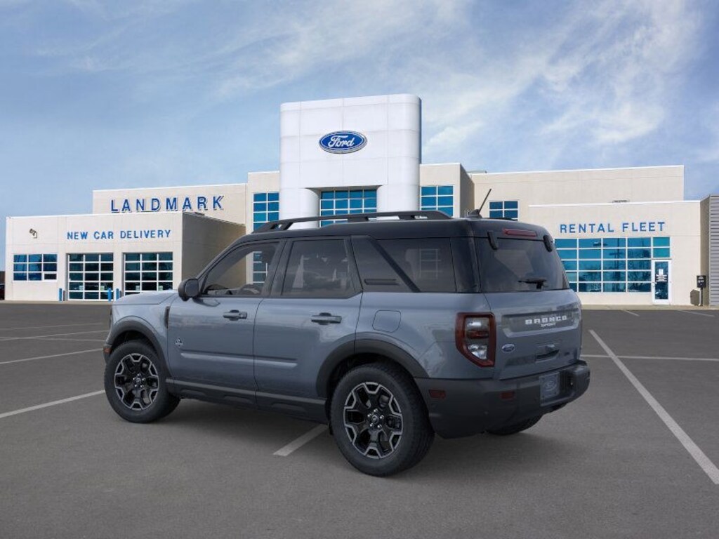 New 2025 Ford Bronco Sport Outer Banks SUV