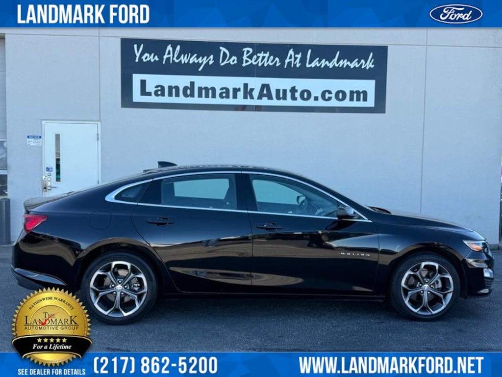 Used 2023 Chevrolet Malibu LT w/1LT Sedan