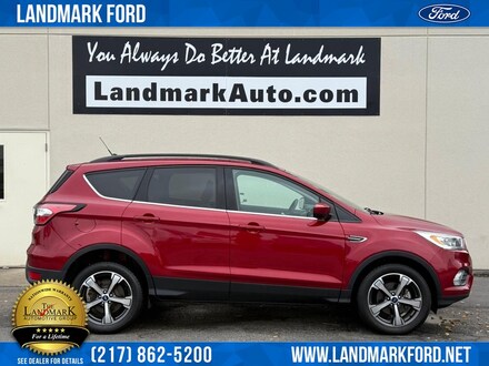 2018 Ford Escape SEL SUV
