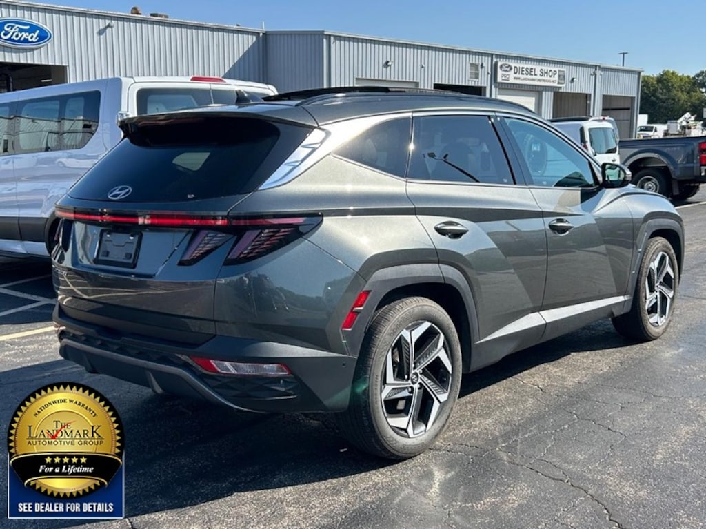 Used 2023 Hyundai Tucson Limited SUV
