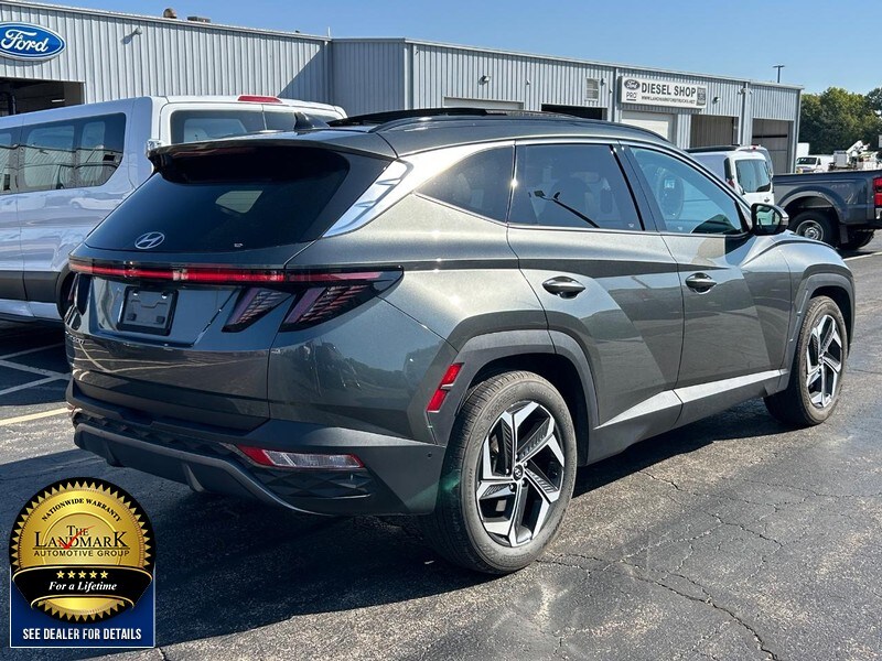 2023 Hyundai Tucson Limited photo 3