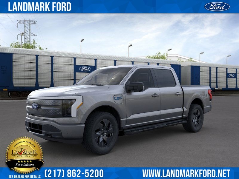 2025 Ford F-150 Lightning Flash's photo