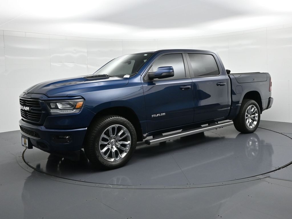 Certified 2023 Ram 1500 Laramie CREW CAB SHORT BED TRUCK