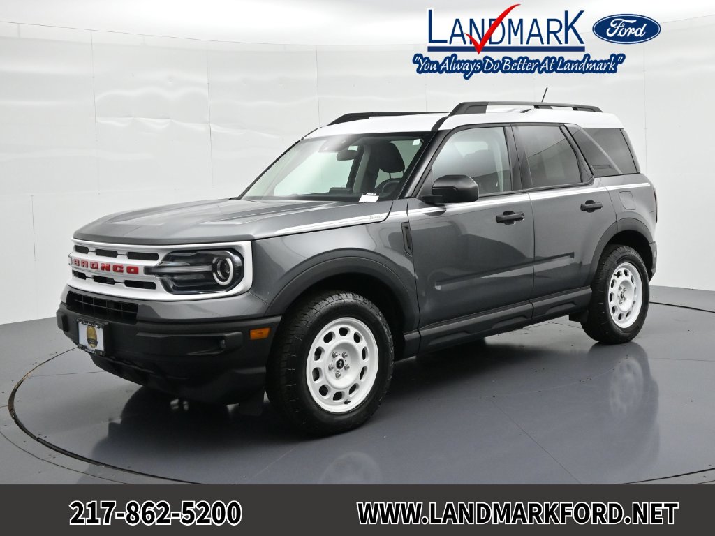 2024 Ford Bronco Sport