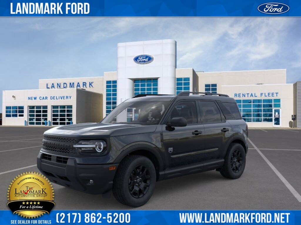 New 2025 Ford Bronco Sport Big Bend SUV