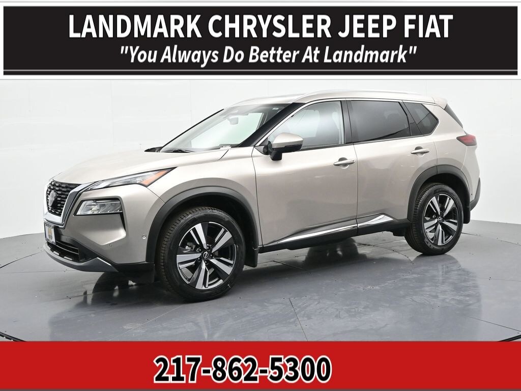 Used 2023 Nissan Rogue