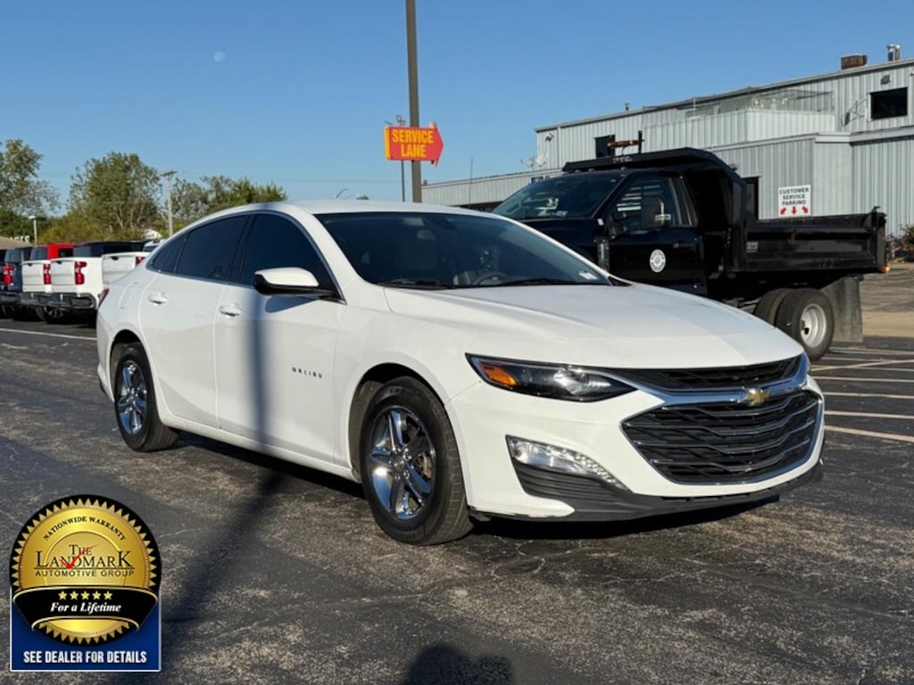 Used 2022 Chevrolet Malibu LT w/1LT Sedan