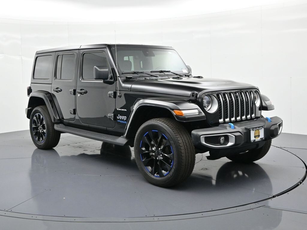 Used 2022 Jeep Wrangler