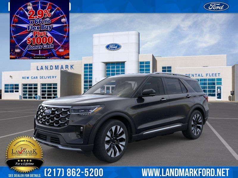 Ford Explorer Lease Deal in Springfield, IL | Landmark Ford