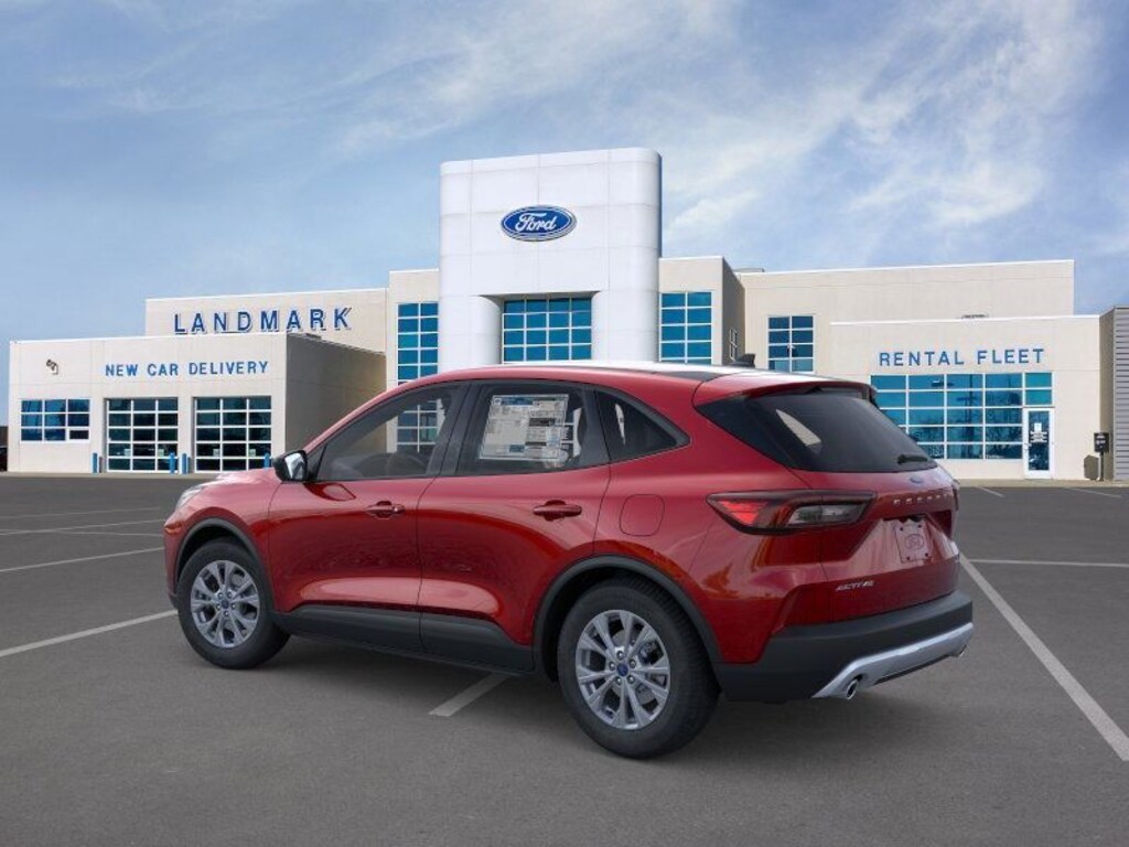 New 2026 Ford Escape Active SUV