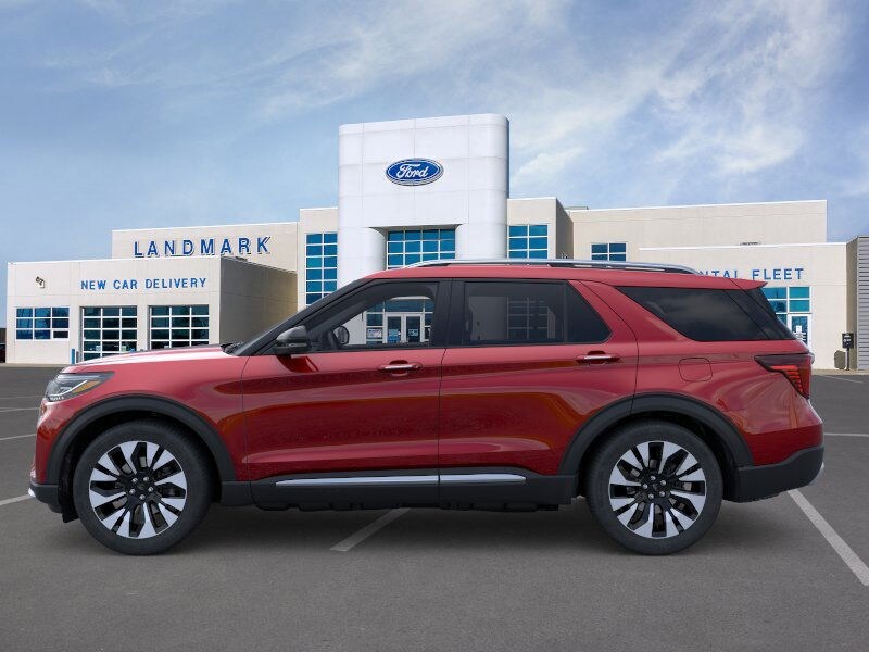 2026 Ford Explorer Platinum photo 2